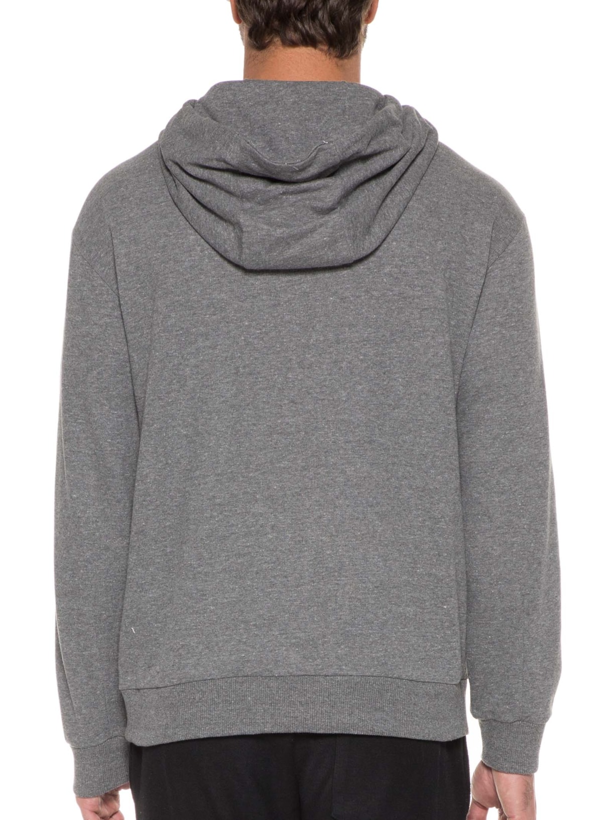 Blusa Masculina Moletom Maragogi Cinza Be.each