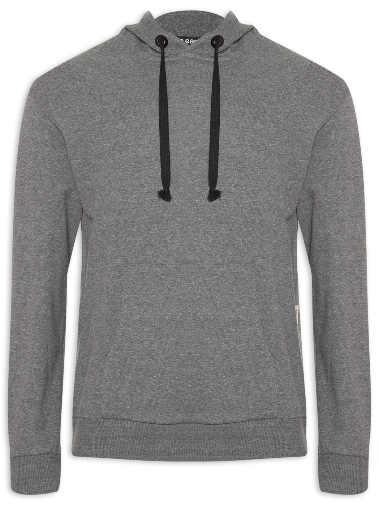 Blusa Masculina Moletom Maragogi - Cinza