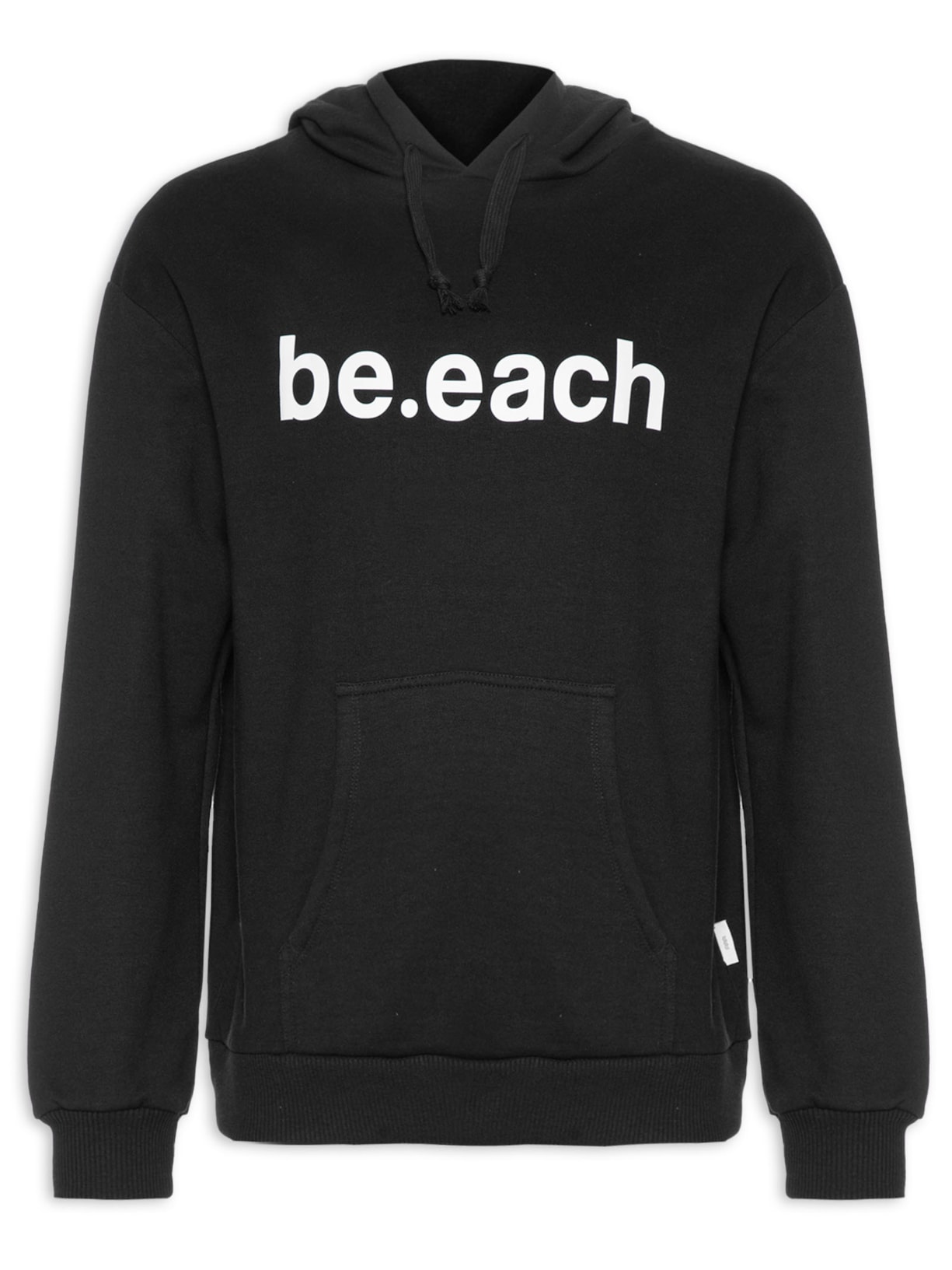 Blusa Masculina Moletom Maragogi - Preto