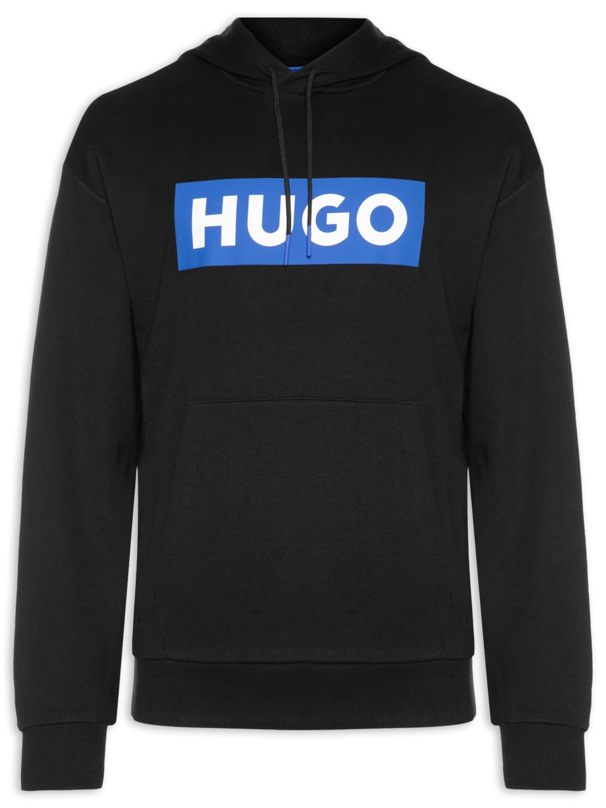 Blusa Masculina Moletom Nalves - Preto