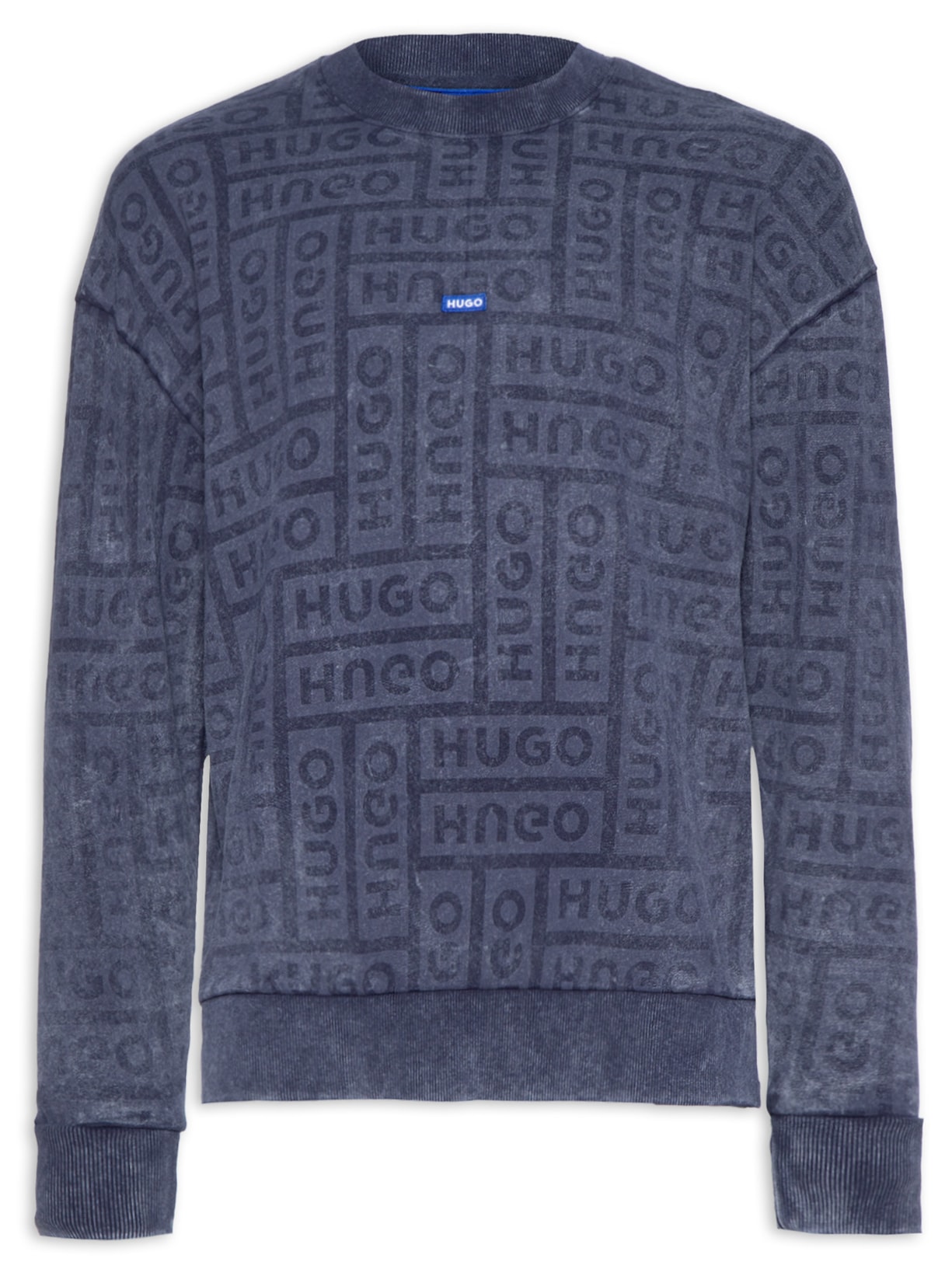 Blusa Masculina Moletom Nenry - Azul