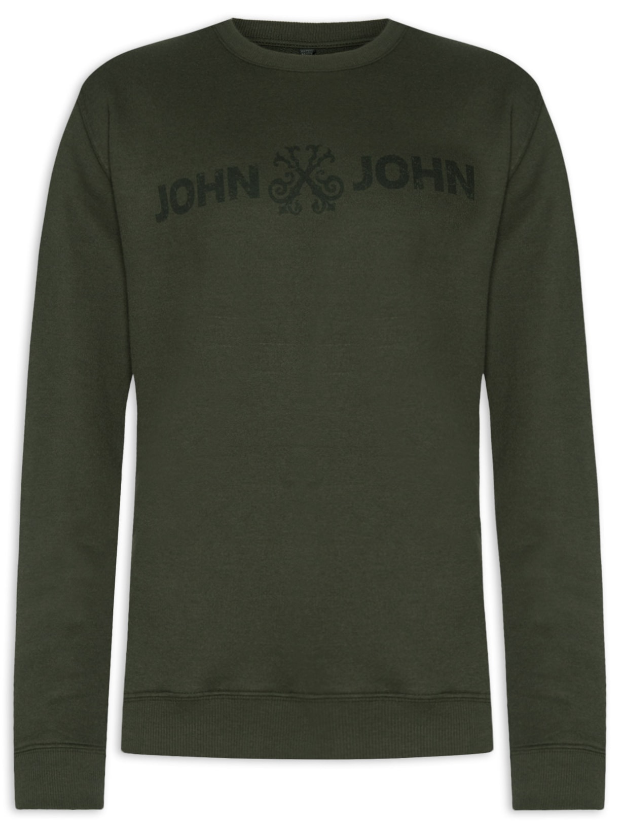 Blusa Masculina Moletom New Basic - Verde