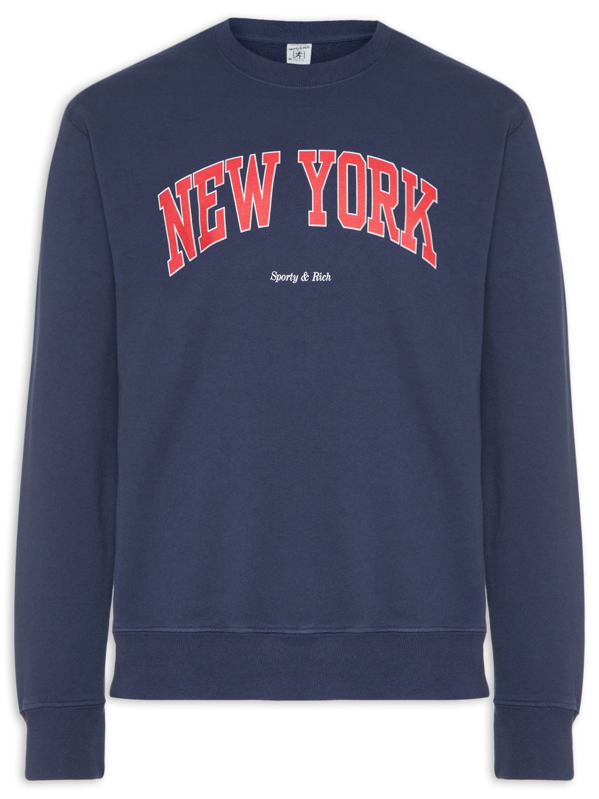 Blusa Masculina Moletom New York Ivy Crewneck Azul Sporty & Rich