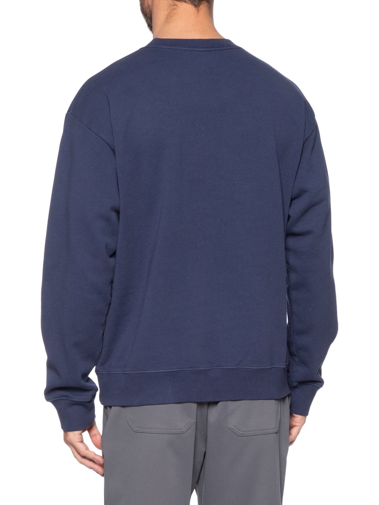 Blusa Masculina Moletom New York Ivy Crewneck Azul Sporty & Rich