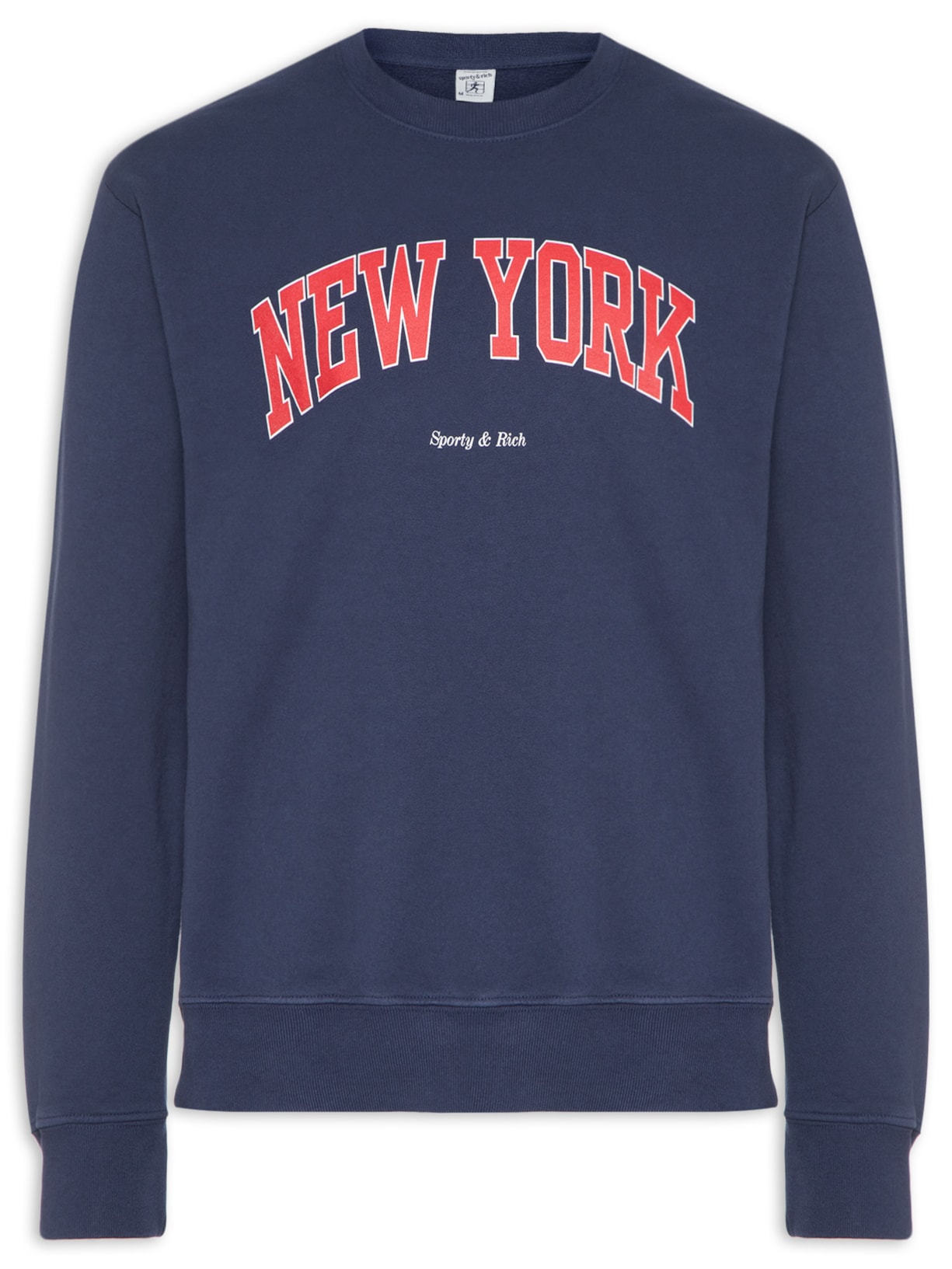 Blusa Masculina Moletom New York Ivy Crewneck - Azul
