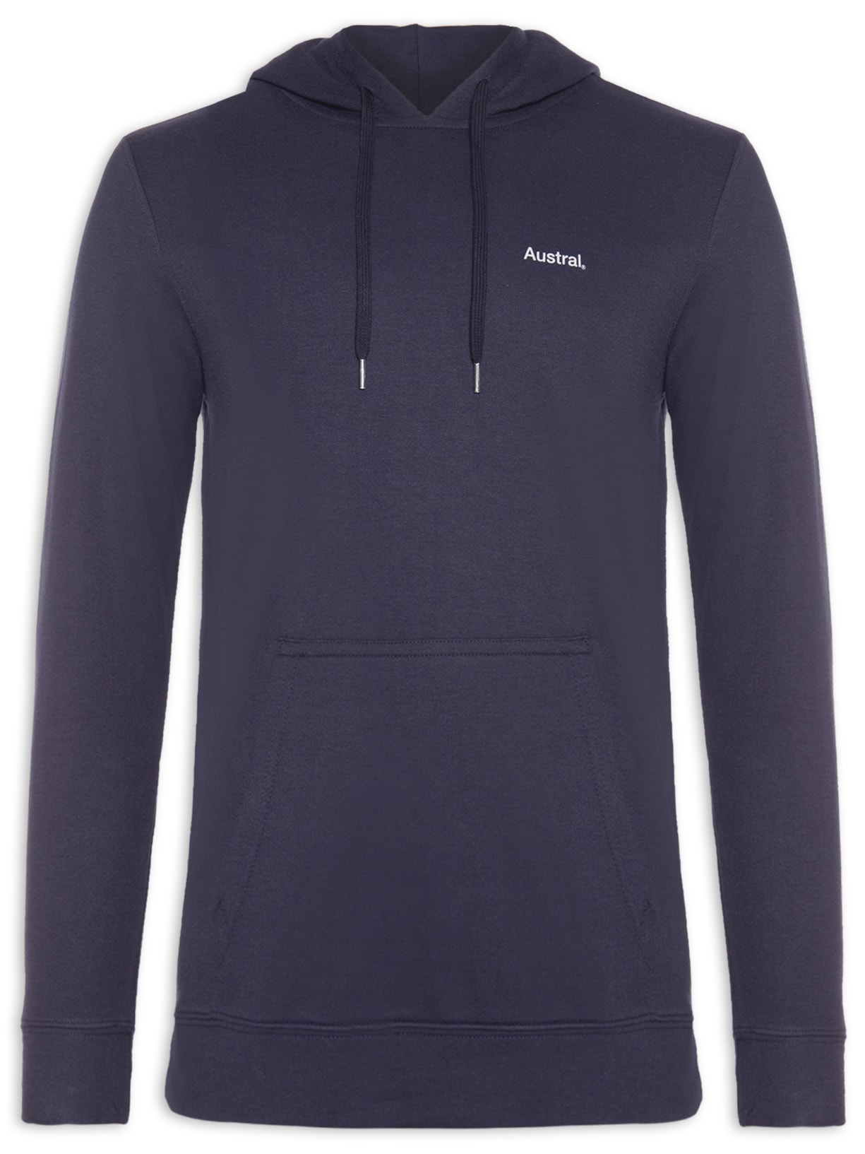 Blusa Masculina Moletom Nuestro Hoodie Li - Azul