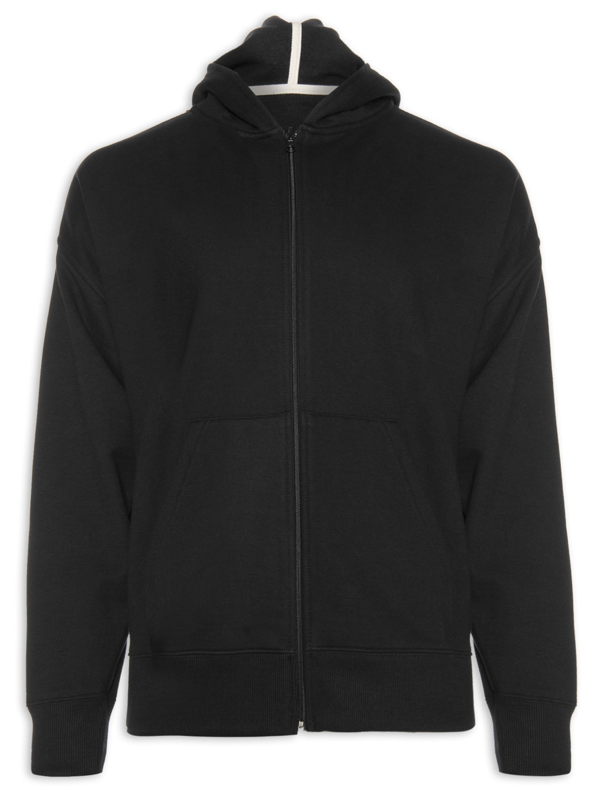 Blusa Masculina Moletom Over Double Asap - Preto