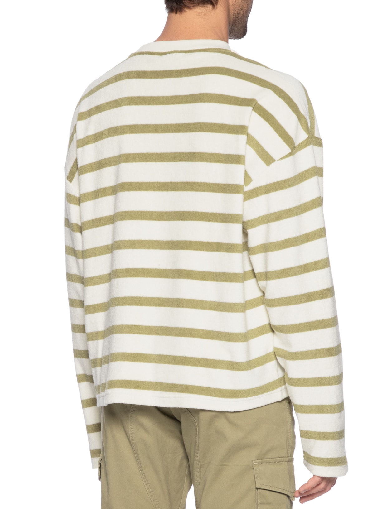 Blusa Masculina Moletom Oversized Fit Bege Jack & Jones