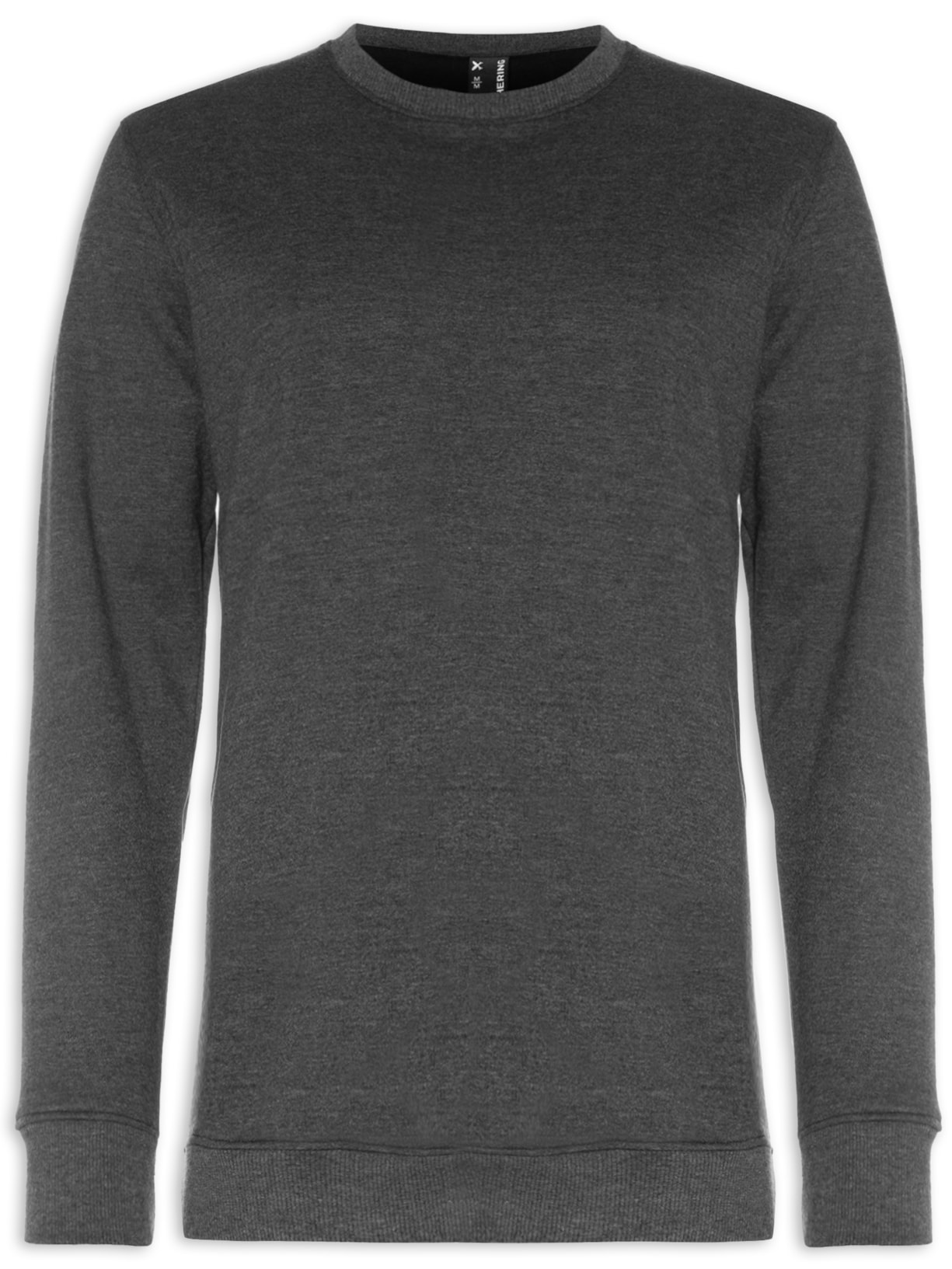 Blusa Masculina Moletom - Preto