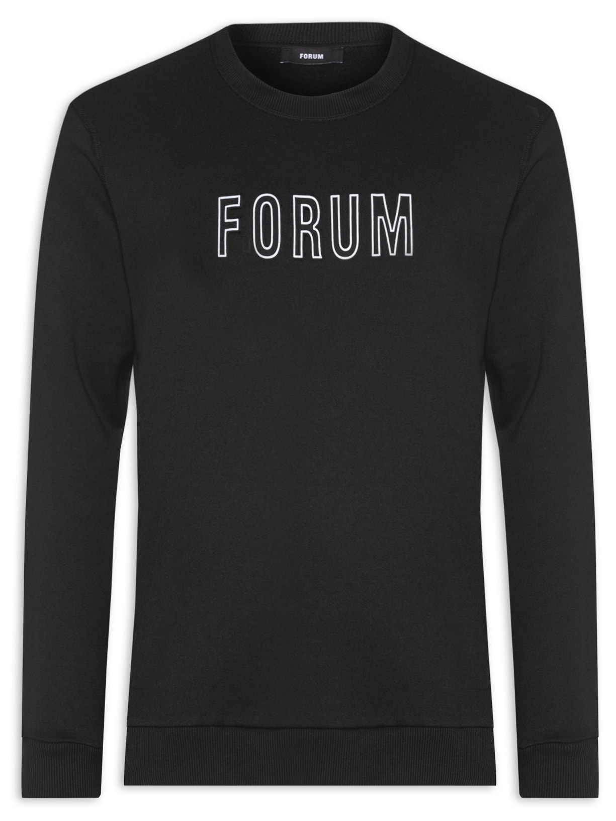 Blusa Masculina Moletom - Preto