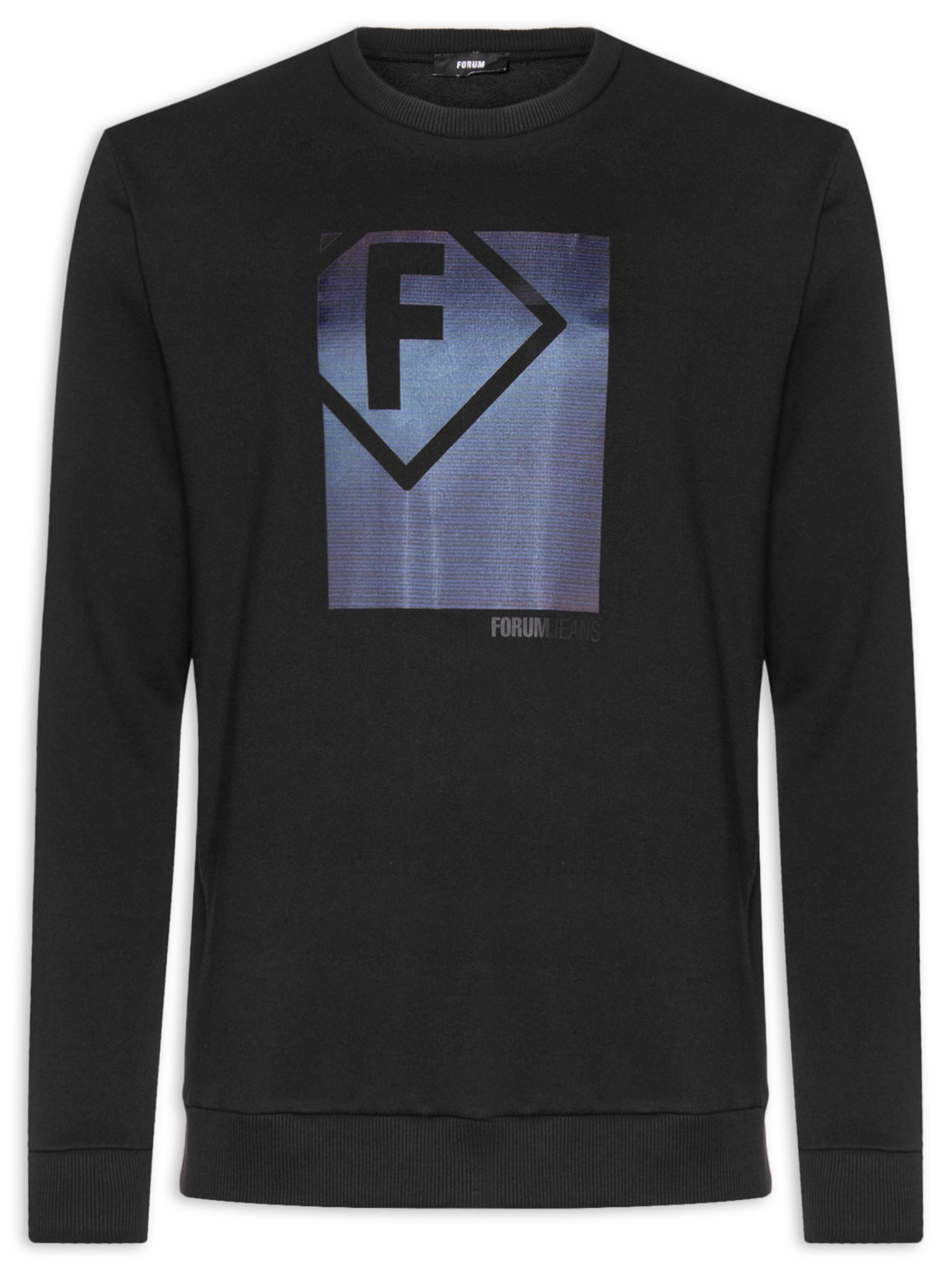 Blusa Masculina Moletom - Preto