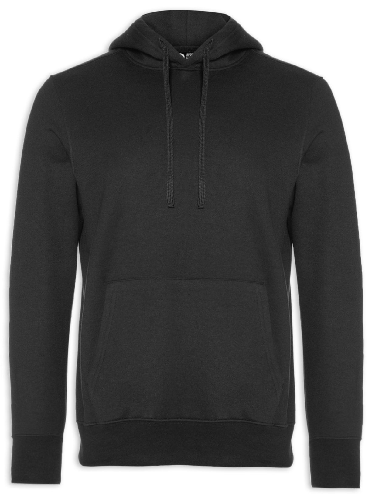 Blusa Masculina Moletom Printed Box - Preto