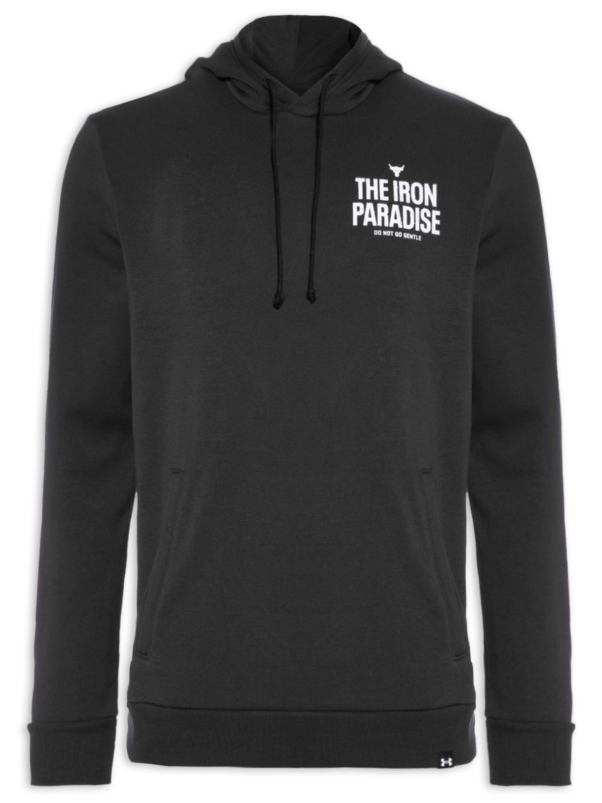 Blusa Masculina Moletom Project Rock Rival Fleece - Preto