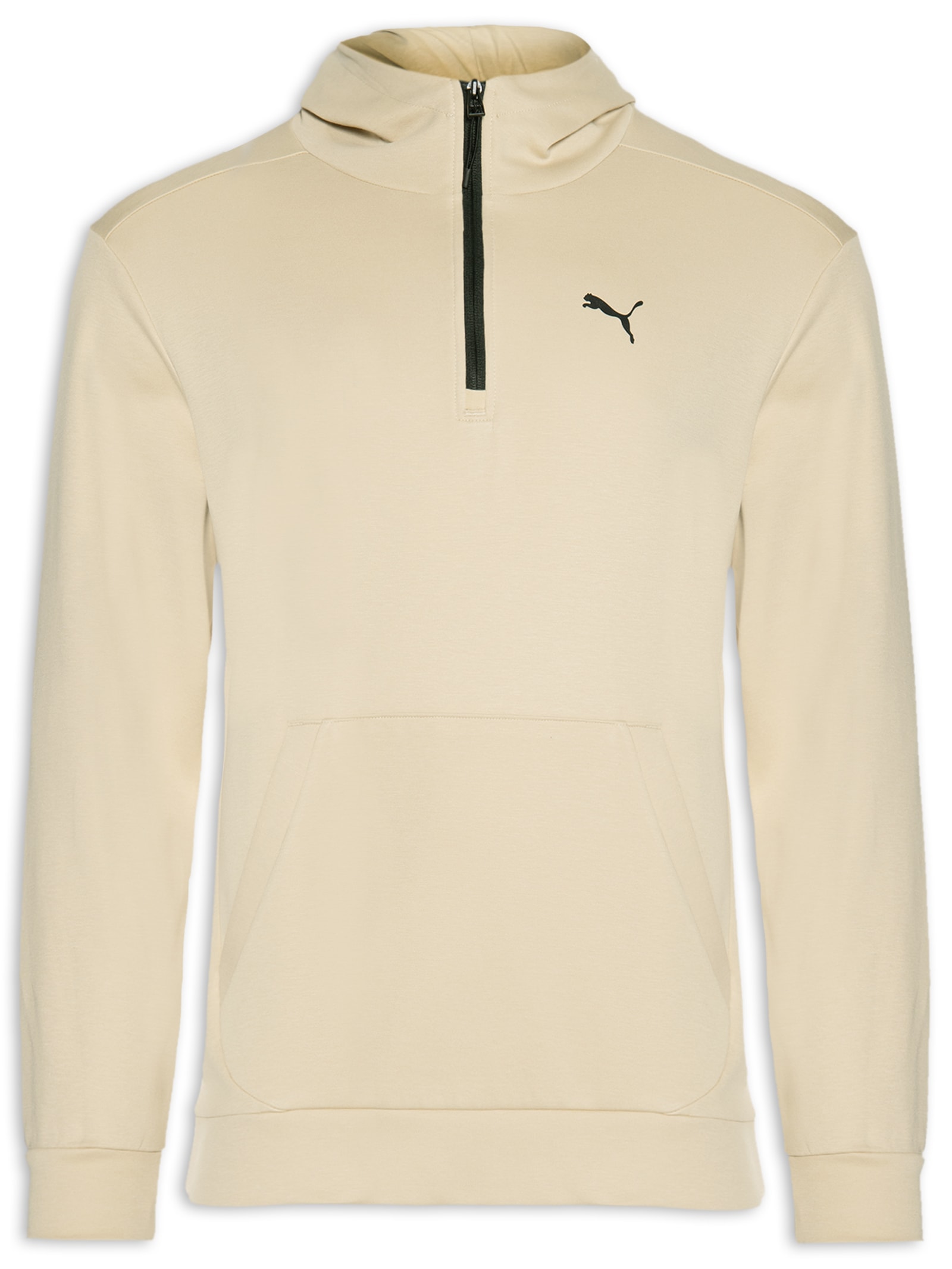 RUFFLOG ラフロッグ HALF ZIP SWEATSHIRT BEIGE French Terry Half Zip Sweatshirt – La Dolfina