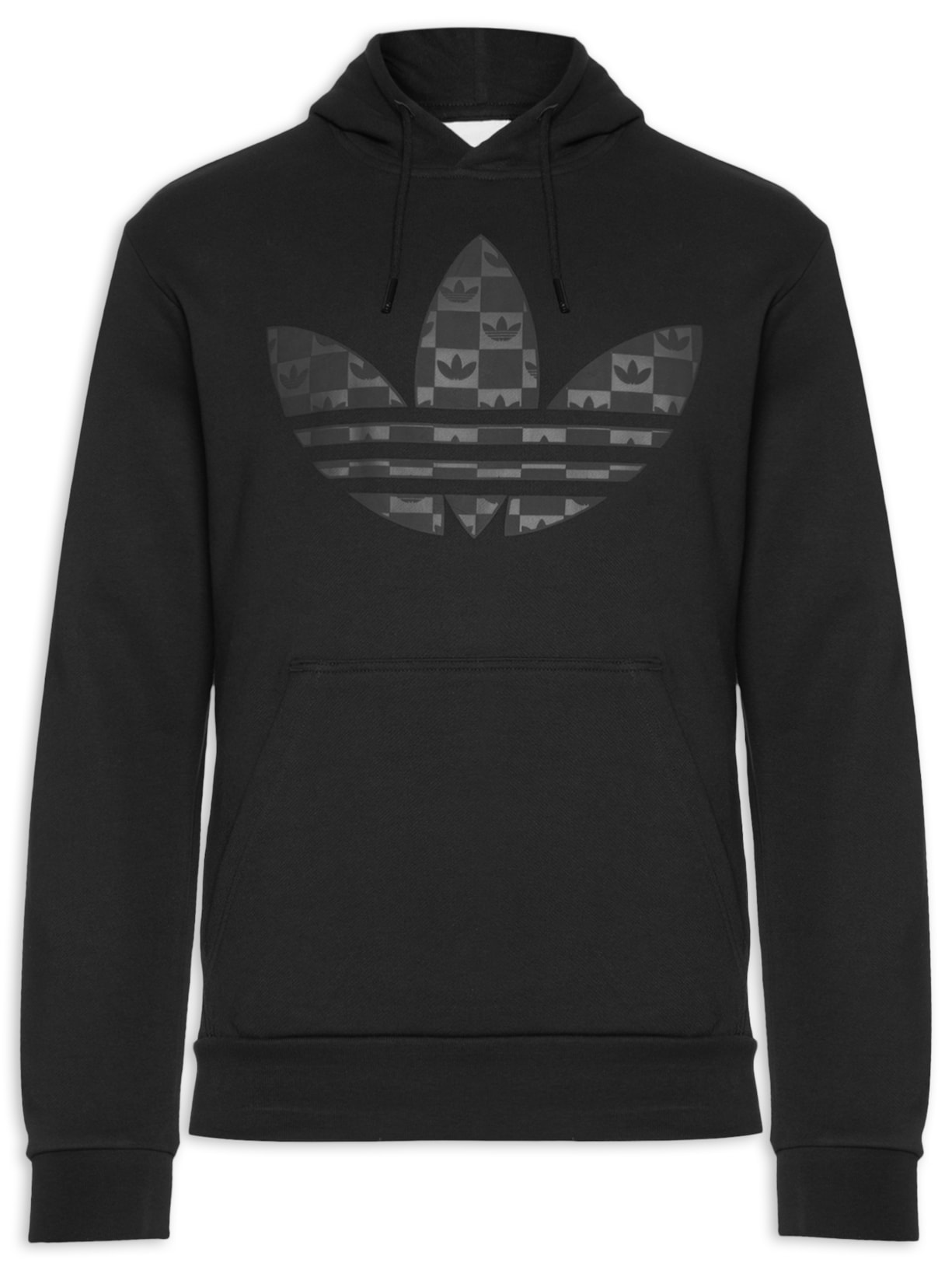 Blusa Masculina Moletom Reg HD - Preto