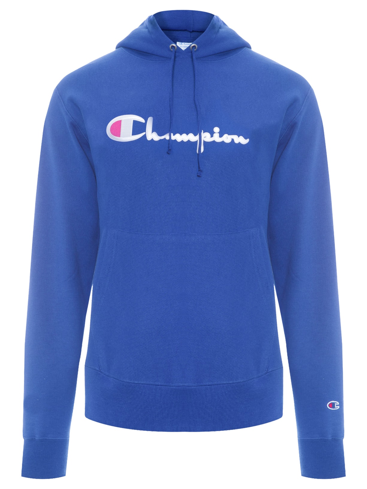 Blusa Masculina Moletom Reverse Weave - Azul