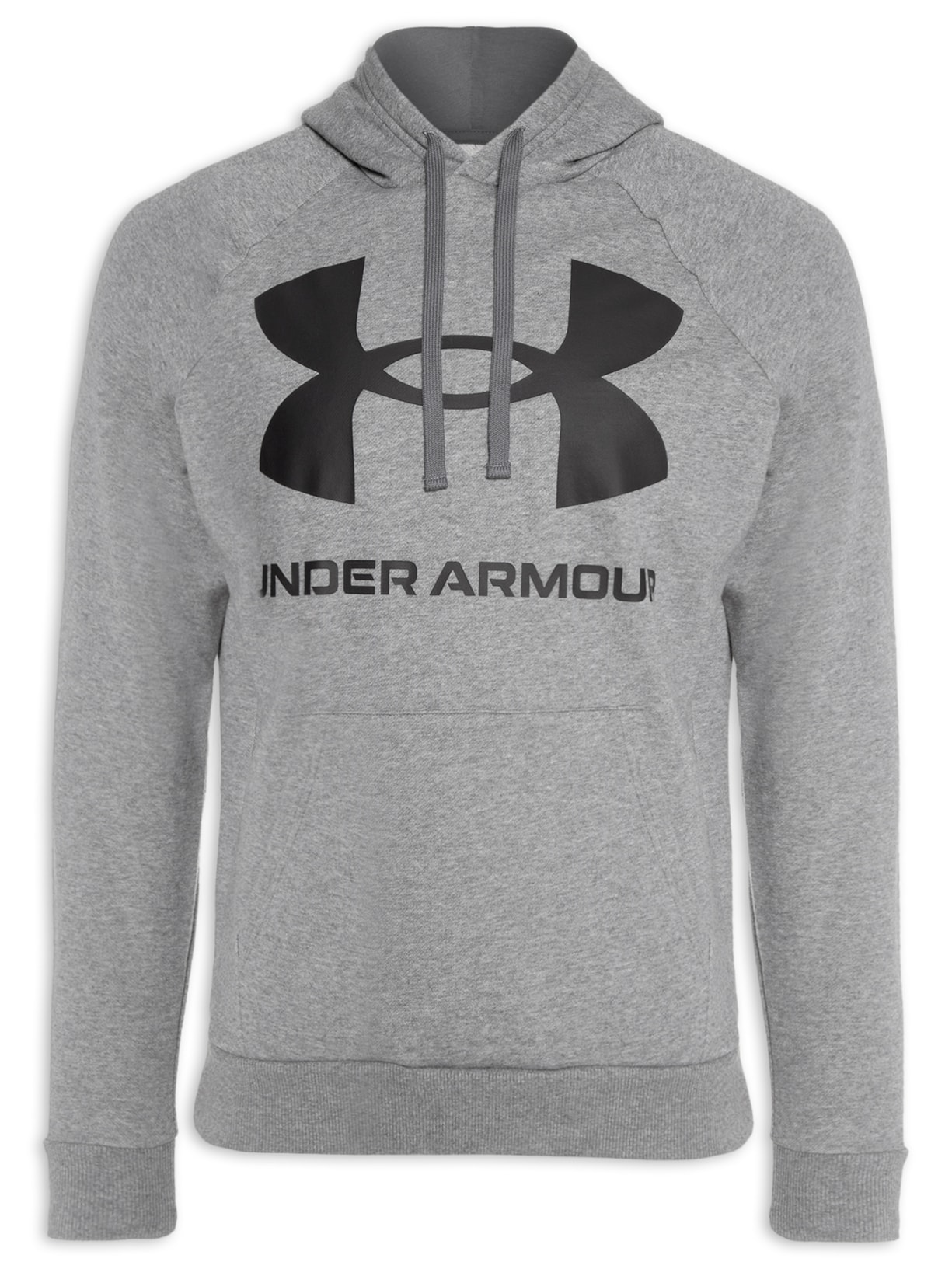 Blusa Masculina Moletom Rival Fl.big - Cinza