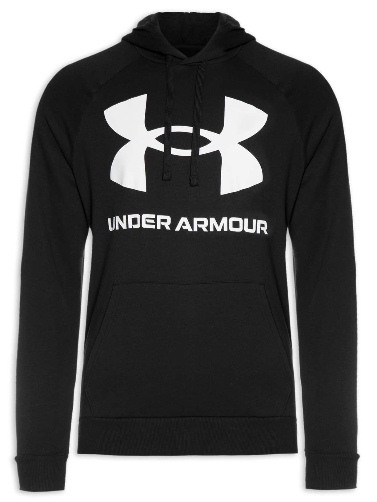 Blusa Masculina Moletom Rival Fl.big - Preto