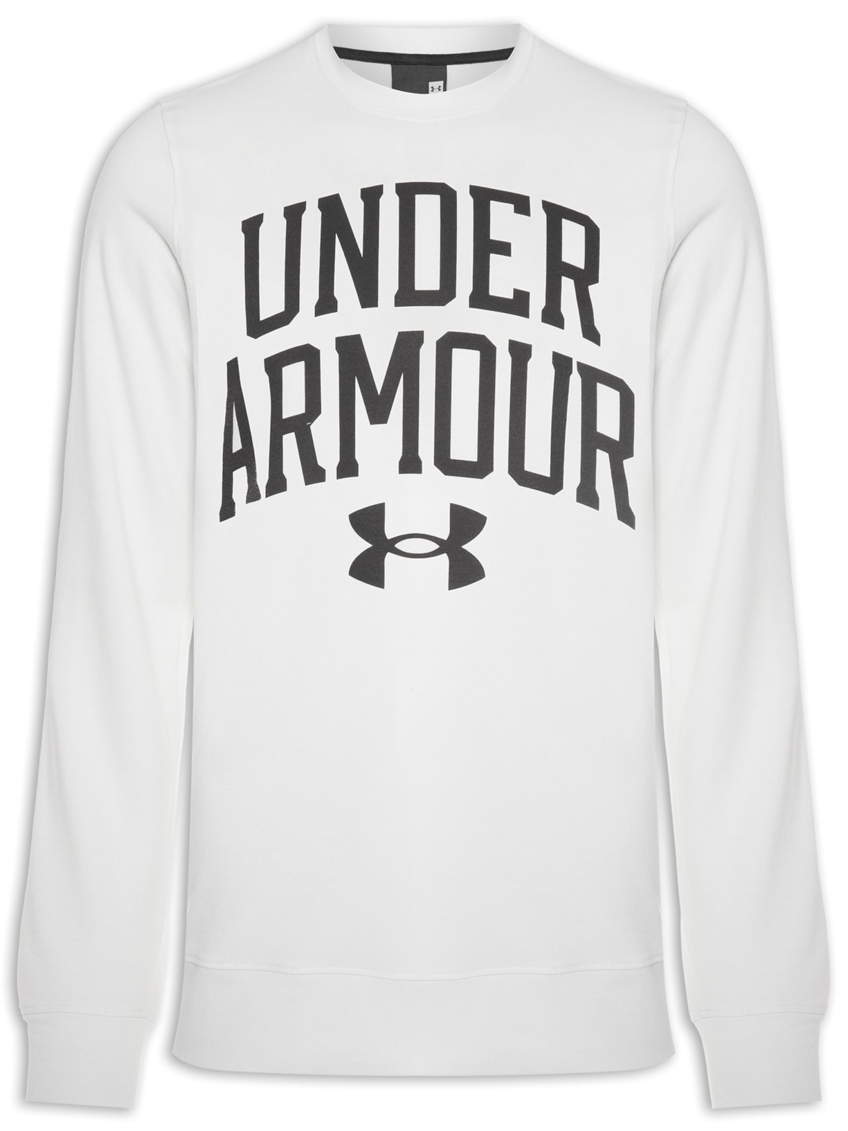 Blusa Masculina Moletom Rival Terry Crew Latam - Branco