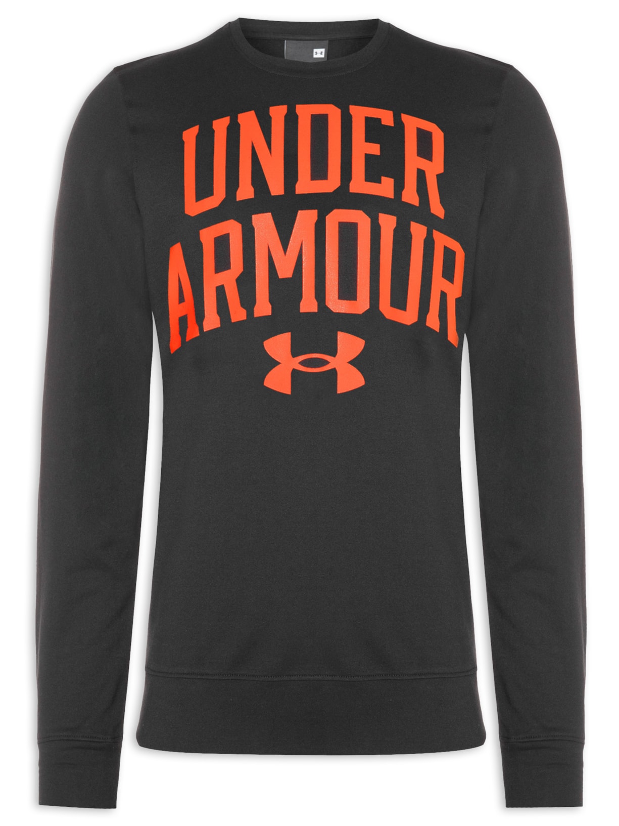 Blusa Masculina Moletom Rival Terry Crew Latam - Preto