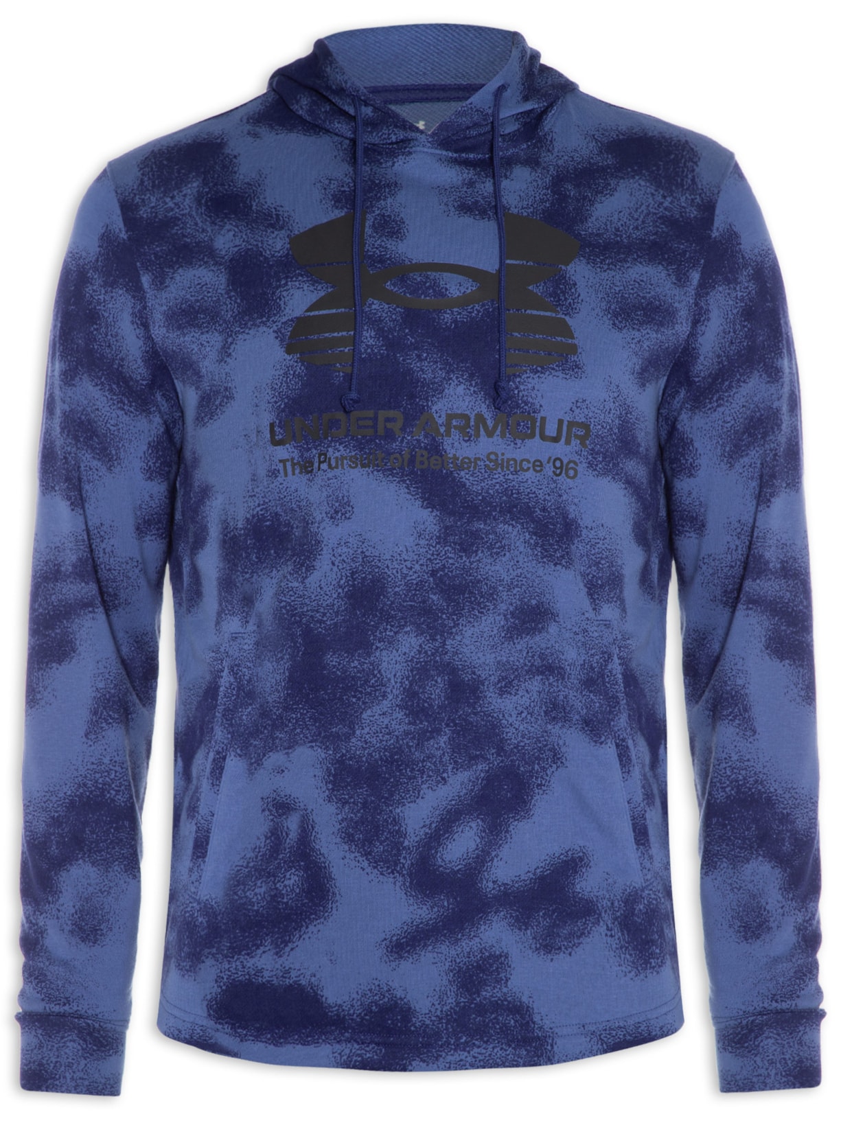 Blusa Masculina Moletom Rival Terry No - Azul