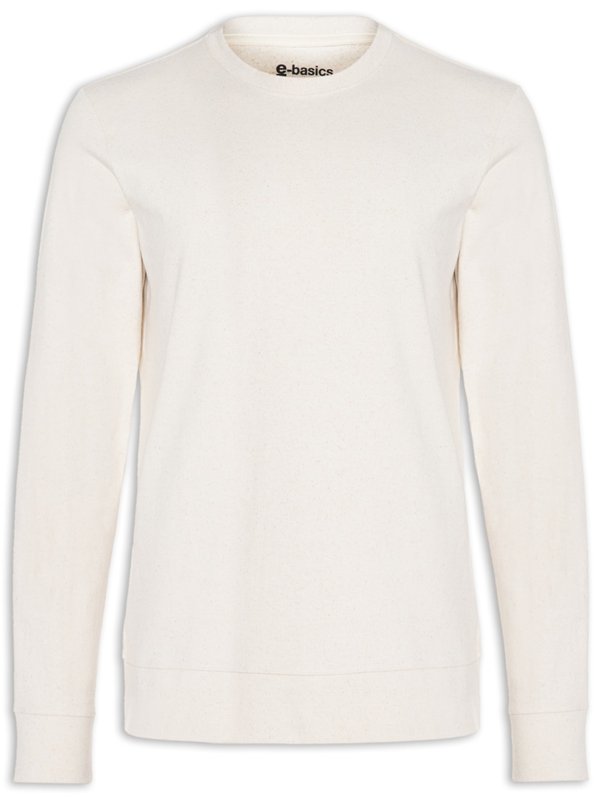 Blusa Masculina Moletom Rustic E Basics - Bege