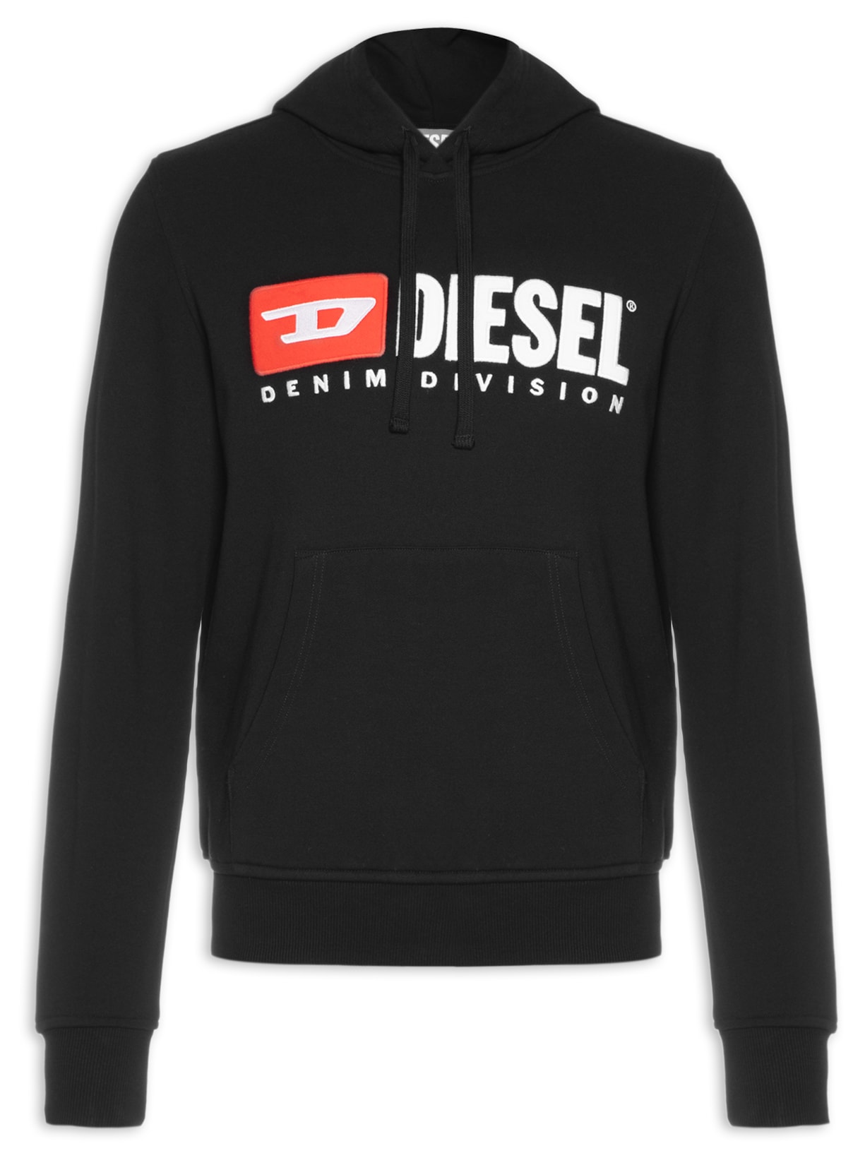 Blusa Masculina Moletom S-ginn-hood-div - Preto