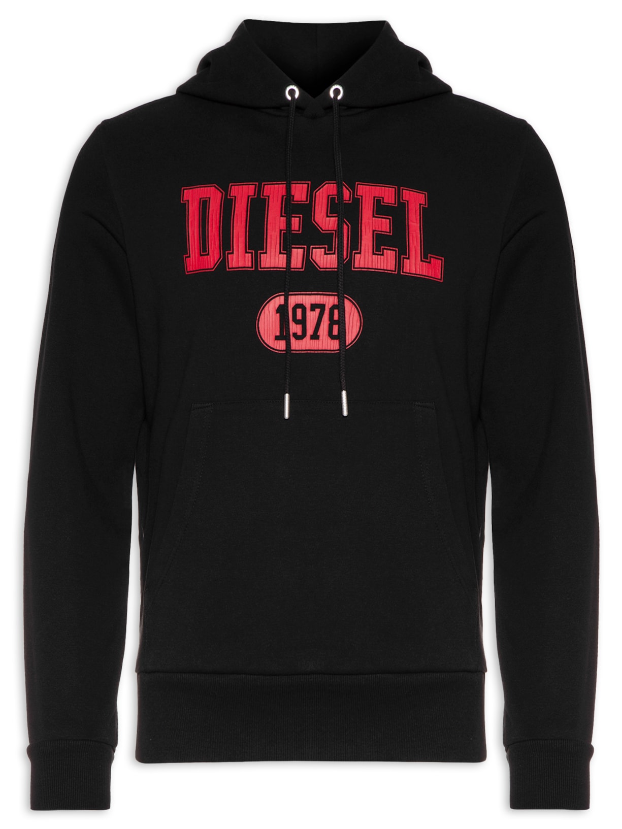 Blusa Masculina Moletom S-ginn-hood-k25 - Preto