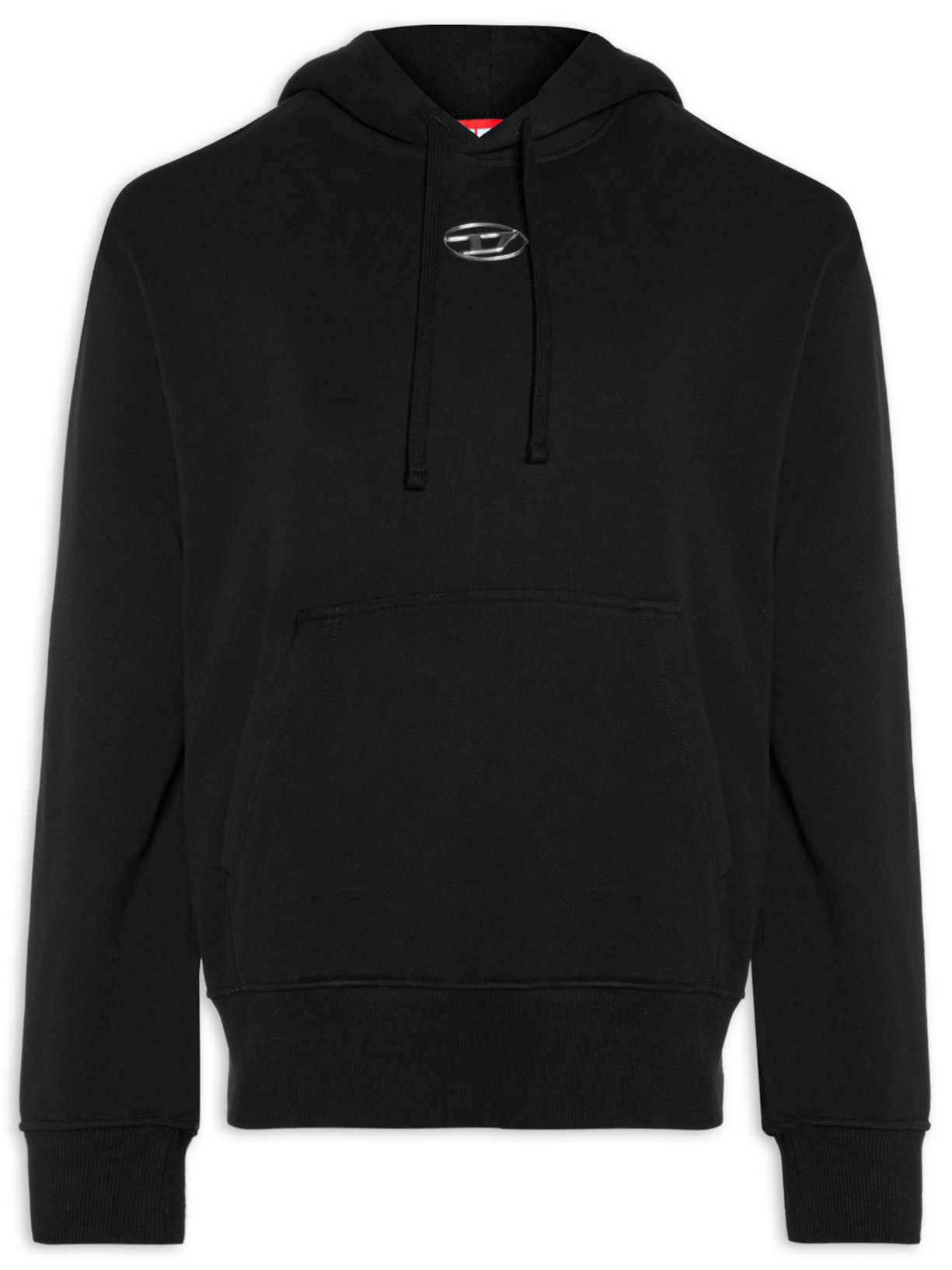 Blusa Masculina Moletom S Macs Hood Od - Preto