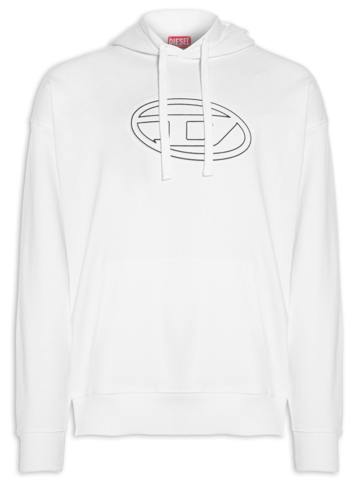 Blusa Masculina Moletom S-ummer-bigoval Sweatshirt - Branco