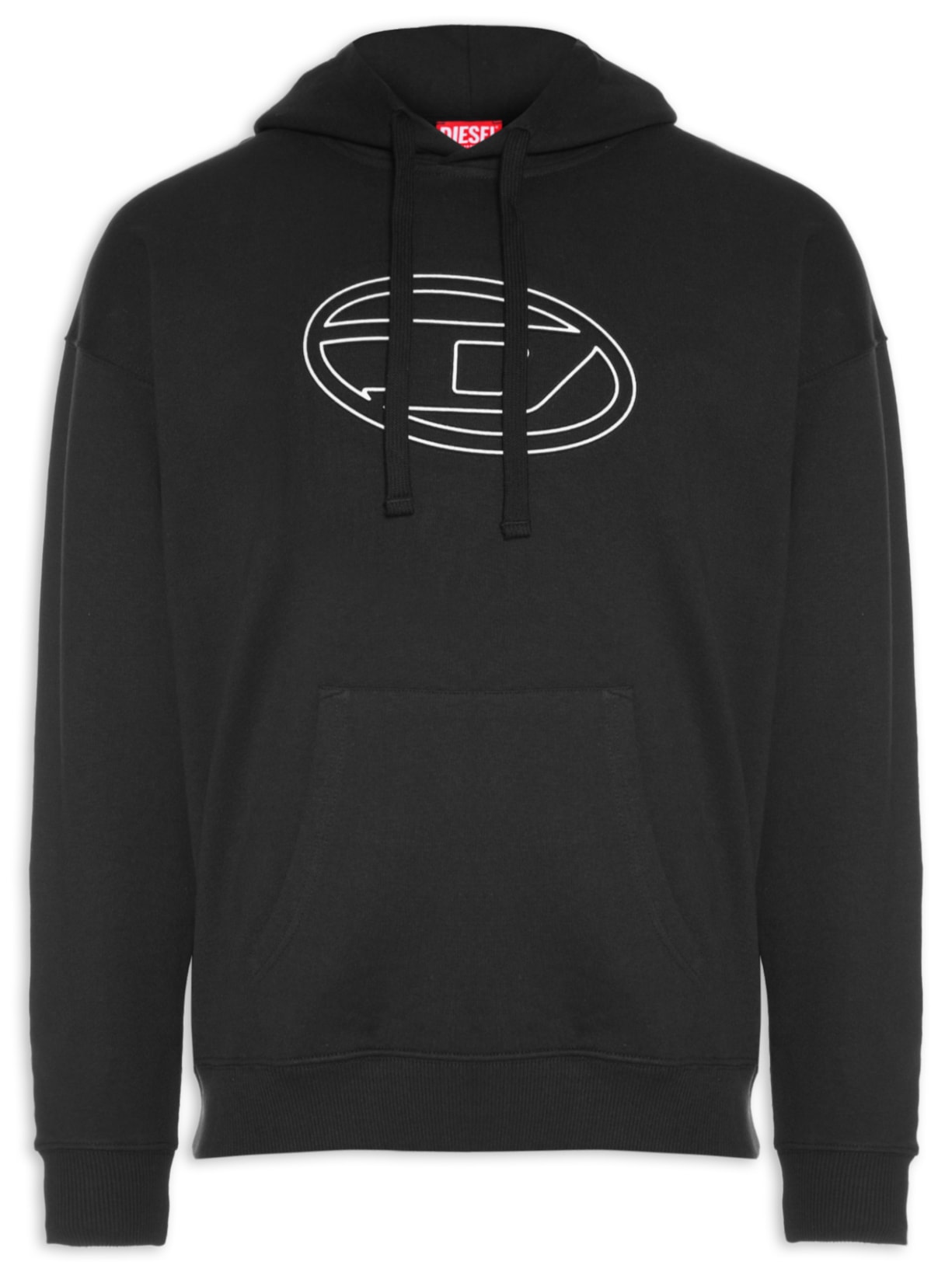 Blusa Masculina Moletom S-ummer-bigoval Sweatshirt - Preto