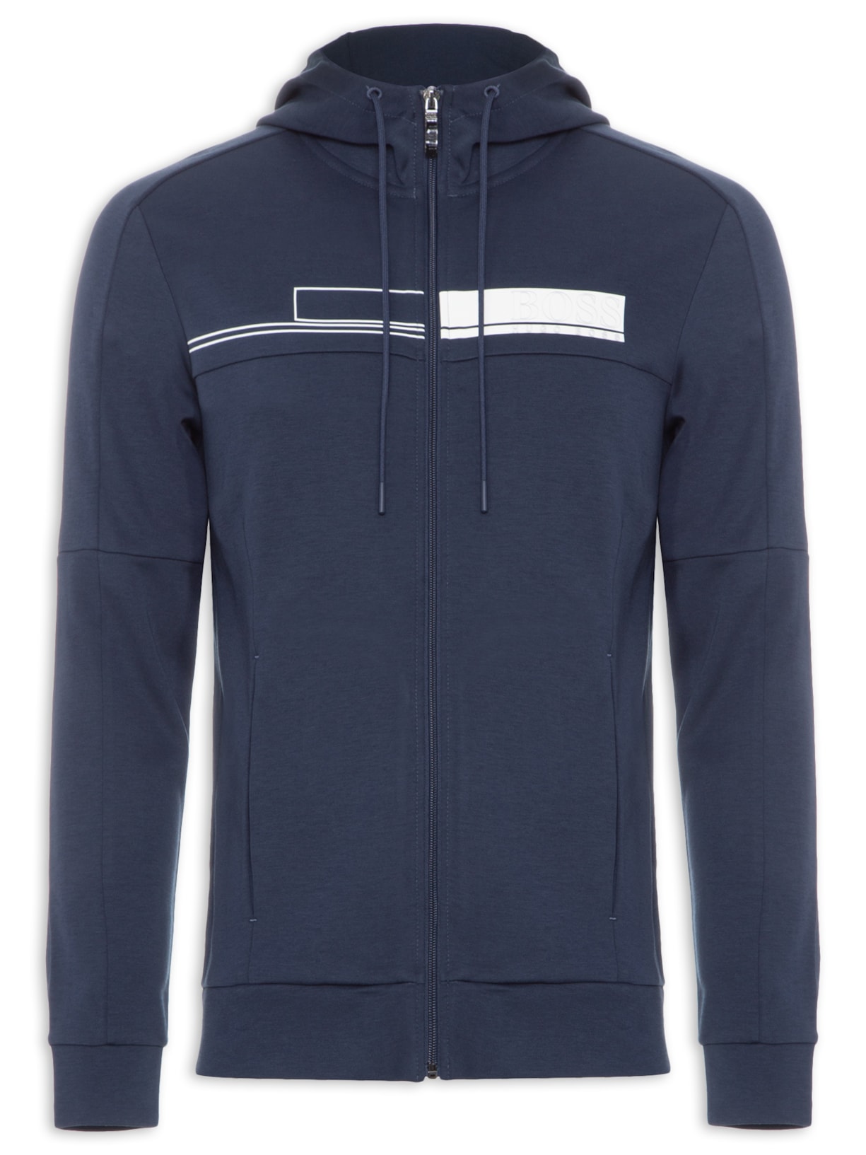 Blusa Masculina Moletom Saggy - Azul