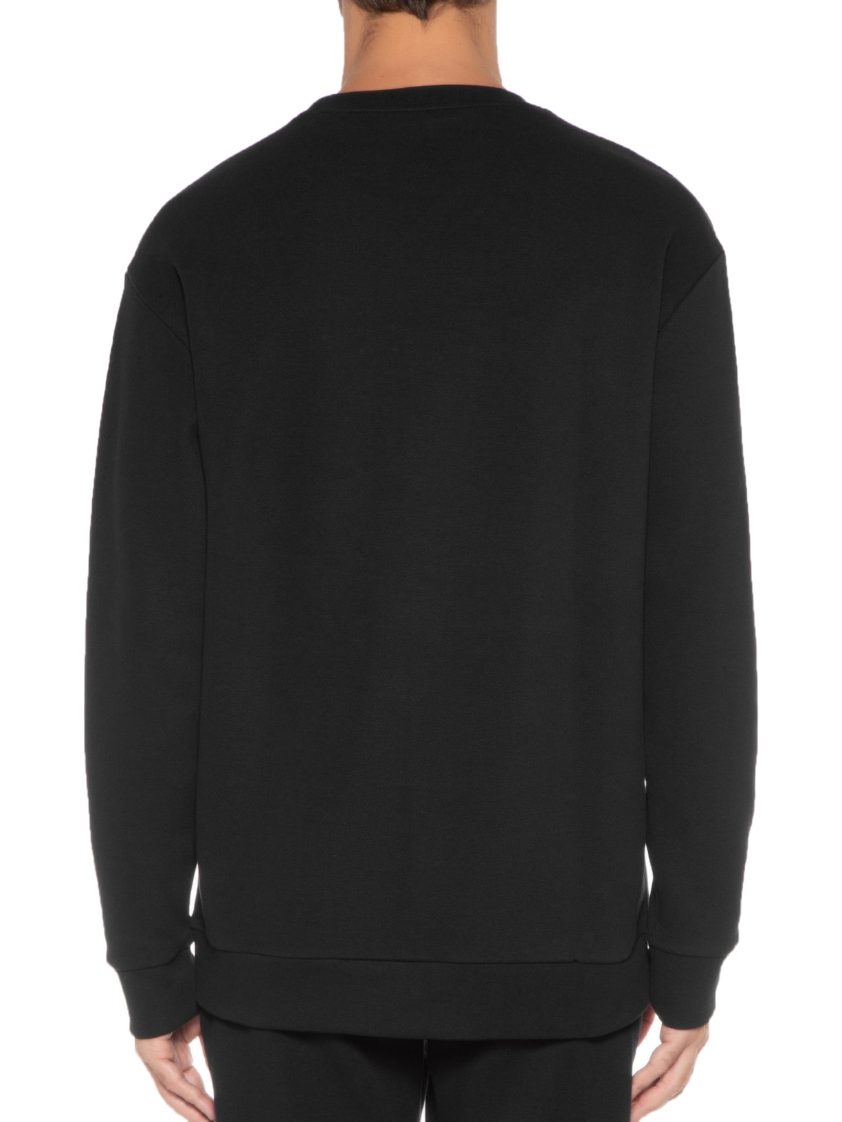 Blusa Masculina Moletom Saggy Lunar Preto Boss