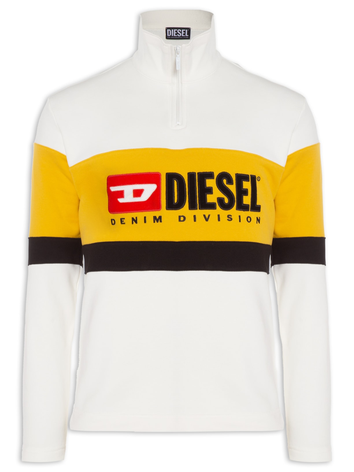 Blusa Masculina Moletom Saint Division - Branco