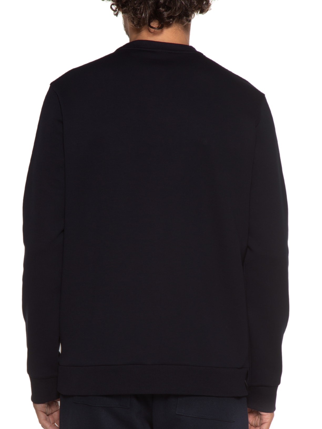 Blusa Masculina Moletom Salbo Azul Boss