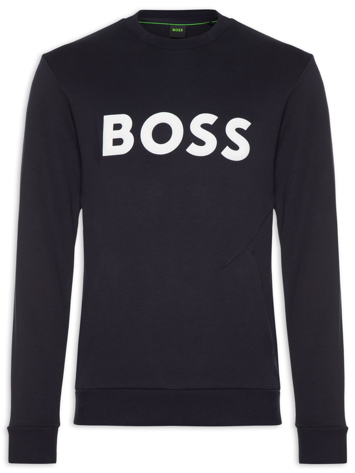 Blusa Masculina Moletom Salbo - Azul