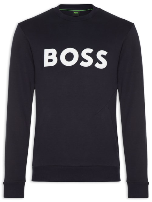 Blusa Masculina Moletom Salbo - Azul