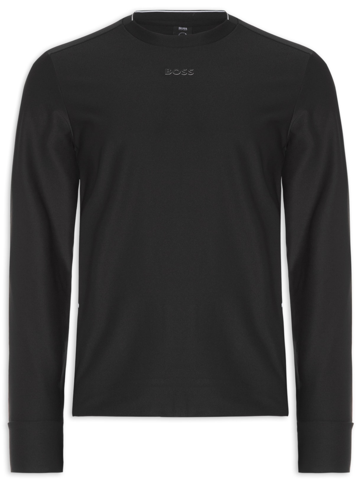 Blusa Masculina Moletom Salbo Gym - Preto