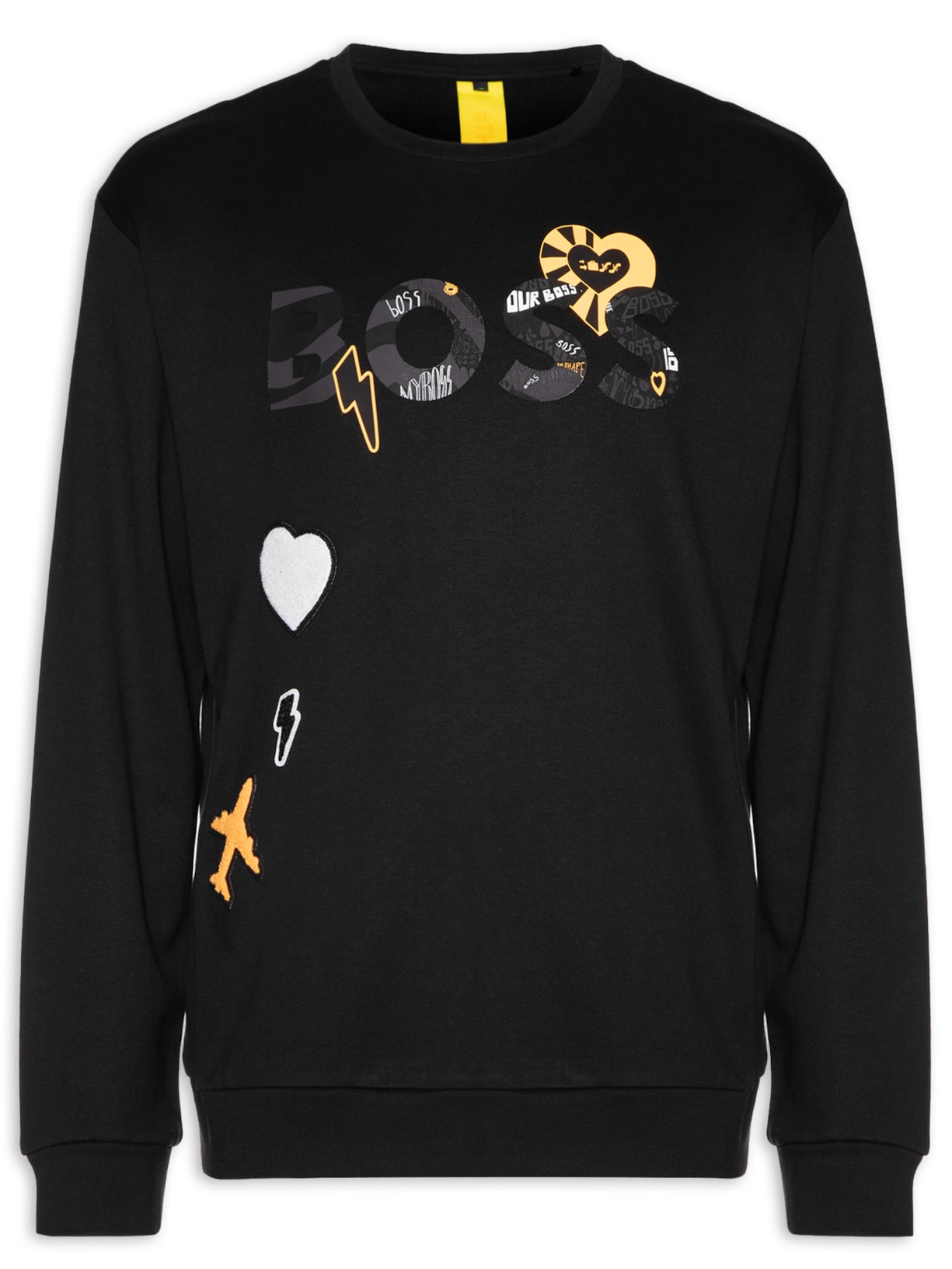 Blusa Masculina Moletom Salbo Lotus - Preto