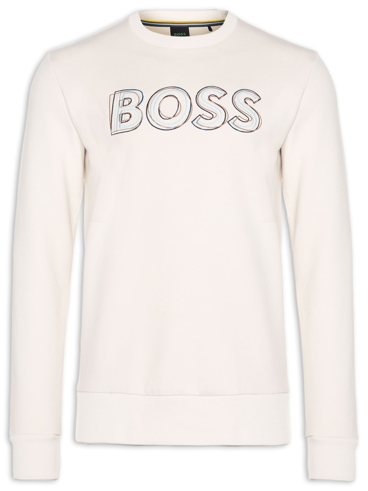 Blusa Masculina Moletom Salbo - Off White