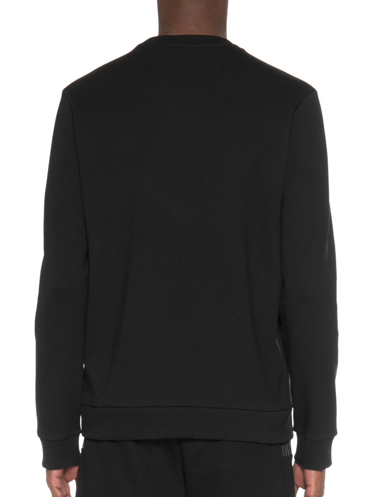 Blusa Masculina Moletom Salbo Preto Boss