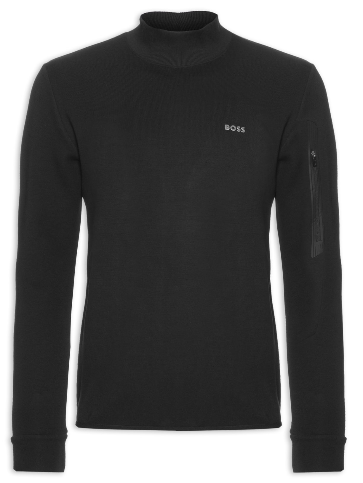 Blusa Masculina Moletom Salbock - Preto