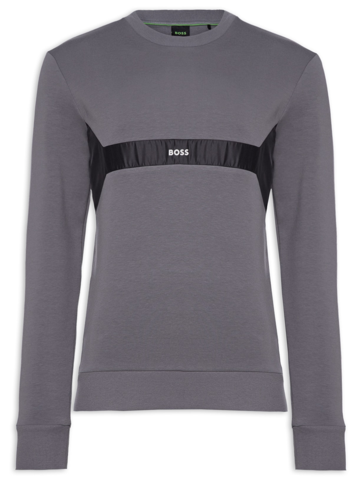 Blusa Masculina Moletom Salbon - Cinza