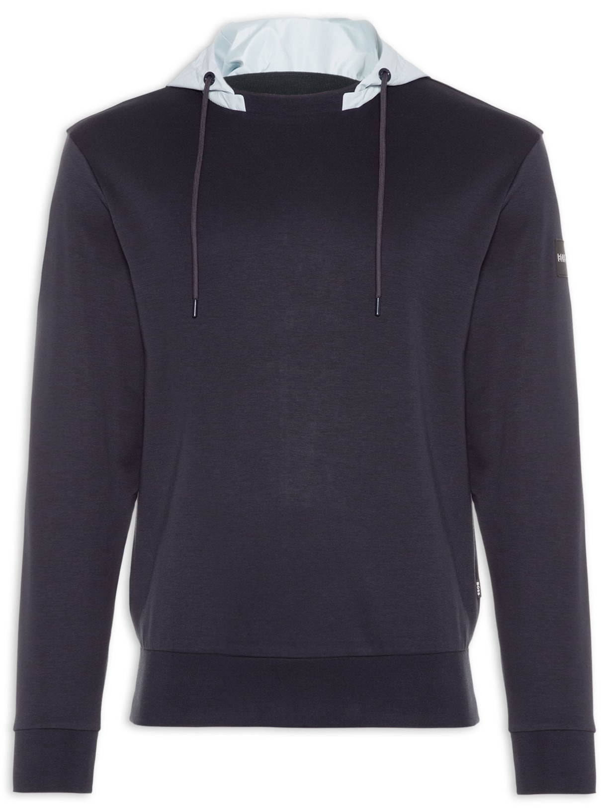 Blusa Masculina Moletom Seeger - Azul