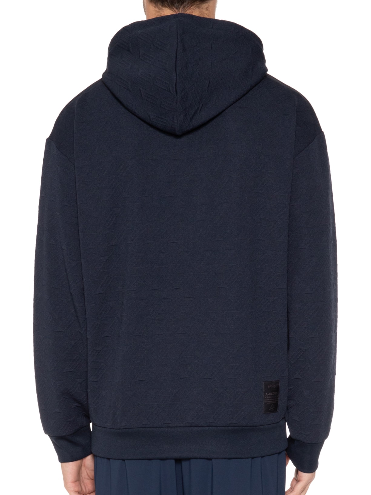 Blusa Masculina Moletom Sly Aj Azul Boss