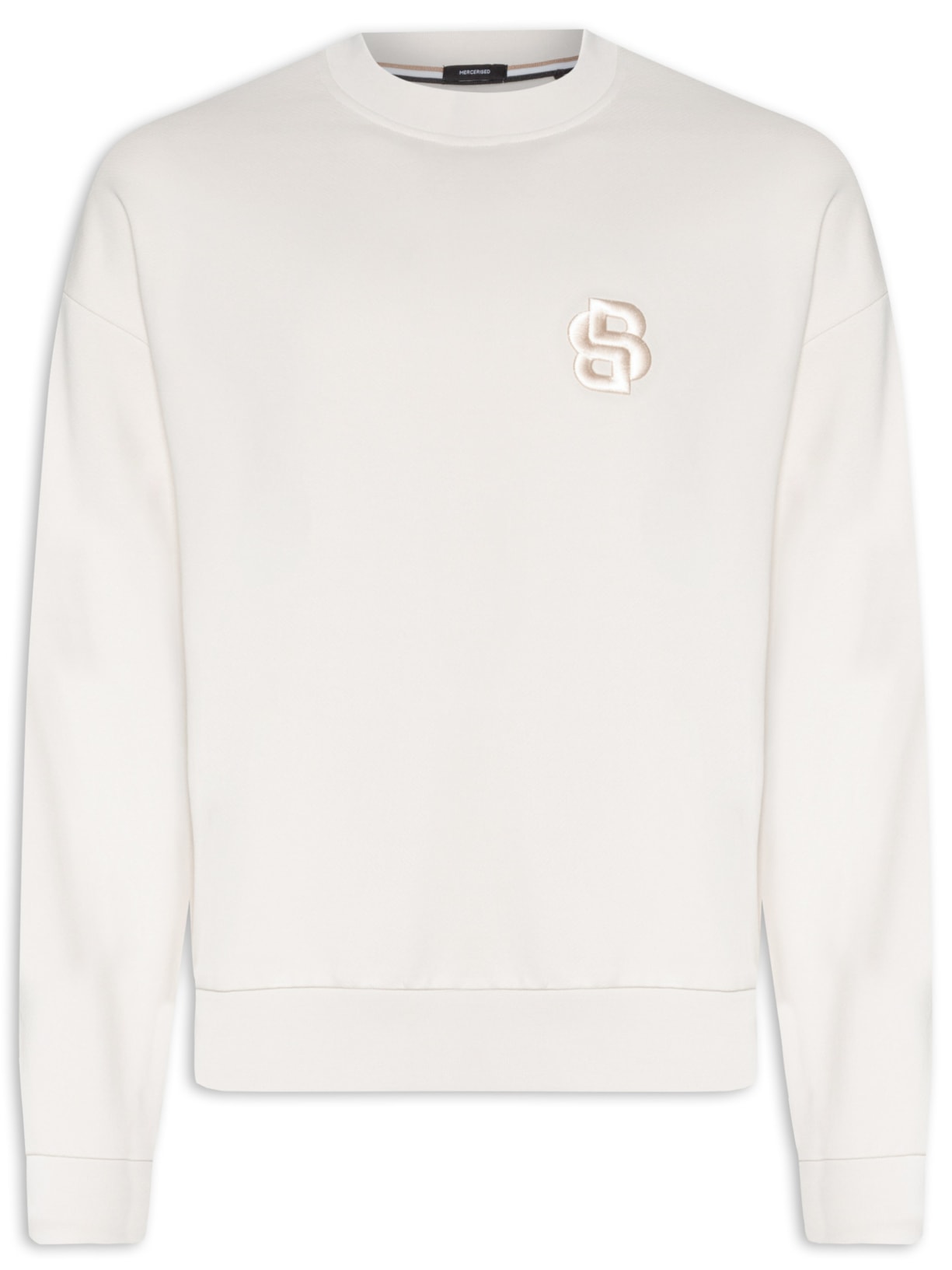 Blusa Masculina Moletom Soleri - Branco