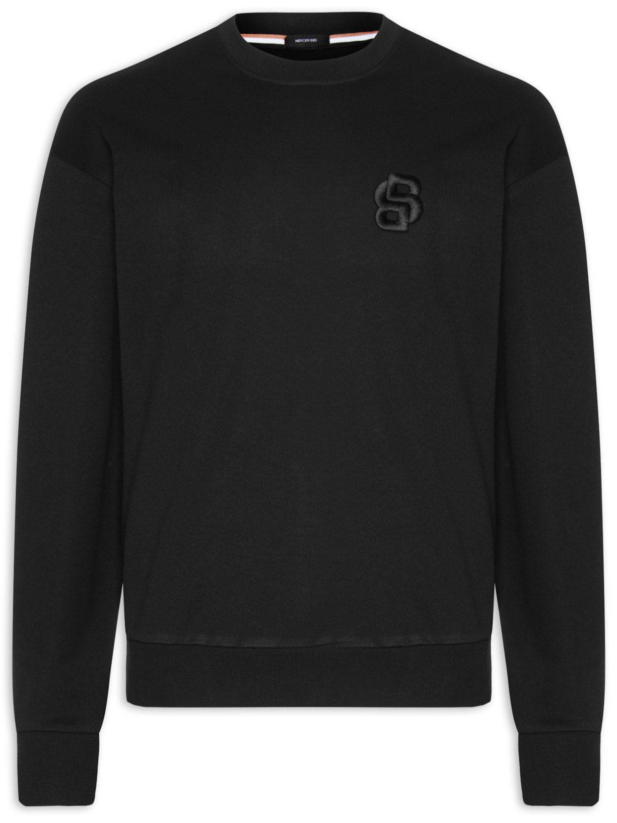 Blusa Masculina Moletom Soleri - Preto