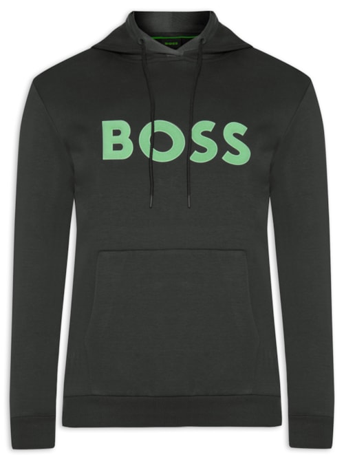 Blusa Masculina Moletom Soody - Cinza