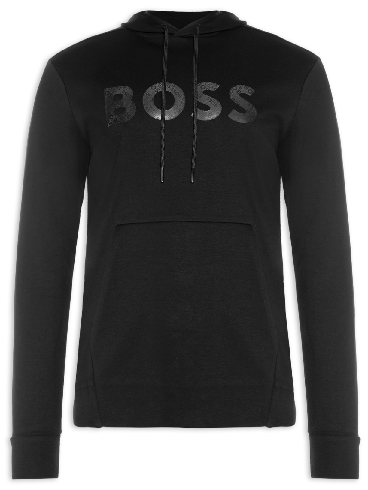 Blusa Masculina Moletom Soody Mirror - Preto