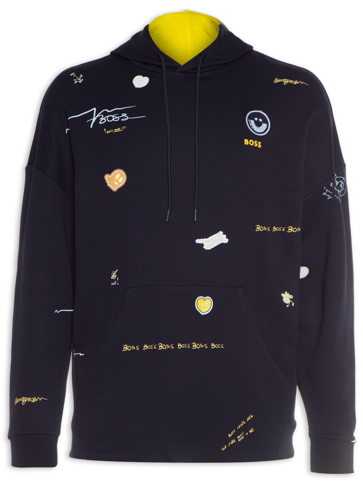 Blusa Masculina Moletom Soodyart - Azul